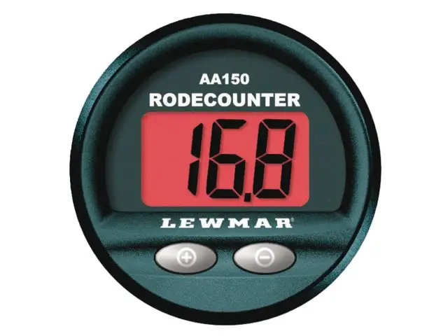 Lewmar kettingteller AA150 Speciale Aanbieding