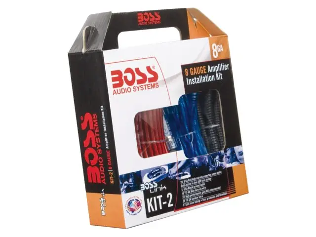 Boss Marine amplifier aansluitkit Korting