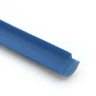 PVC pees blauw (standaard) 5 meter Seizoensaanbieding