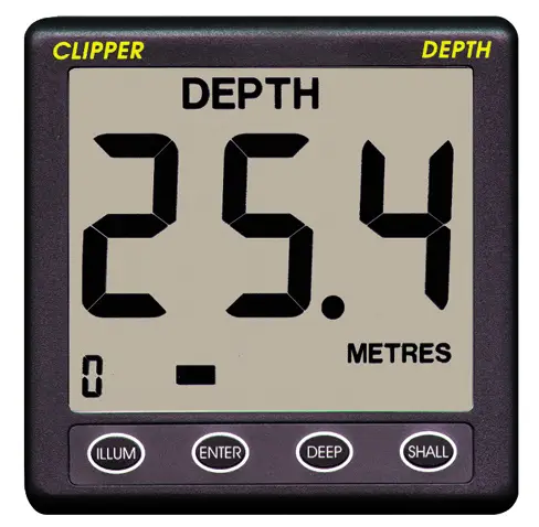 Meest Verkocht Nasa Clipper Dieptemeter