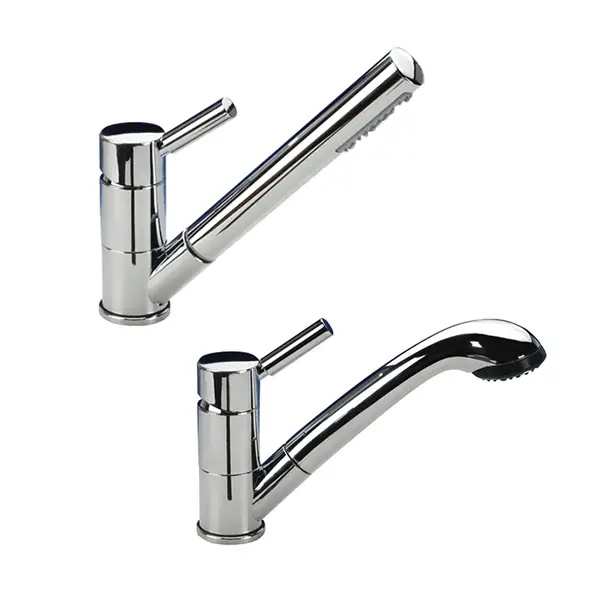 Laatste Versie 1-greeps mengkraan Trend + douche