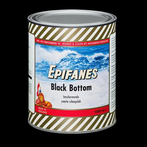 Superprijs Epifanes Black Bottom