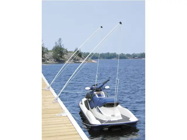 Mooring Whips afmeerhengels Merkproduct
