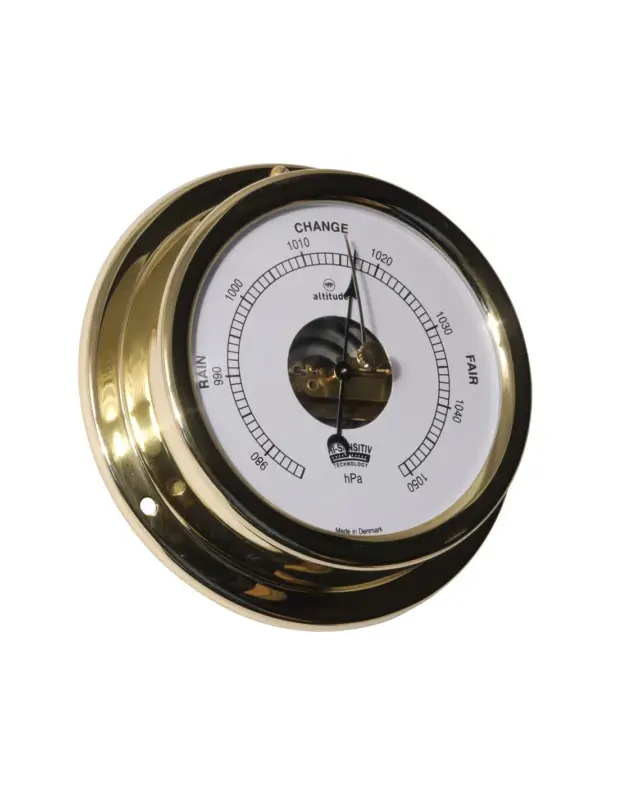 Gratis Retour Barometer - 127 mm - Engels