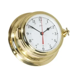 Midi 155 - Quartz Klok - Arabisch - Messing Premium