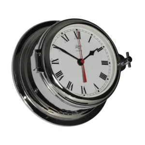 Midi 155 - Quartz Klok - Romeins - Verchroomd Gereduceerde Prijs