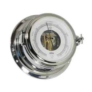 Hete Deal Midi 155 - Barometer - Open Wijzerplaat - Verchroomd