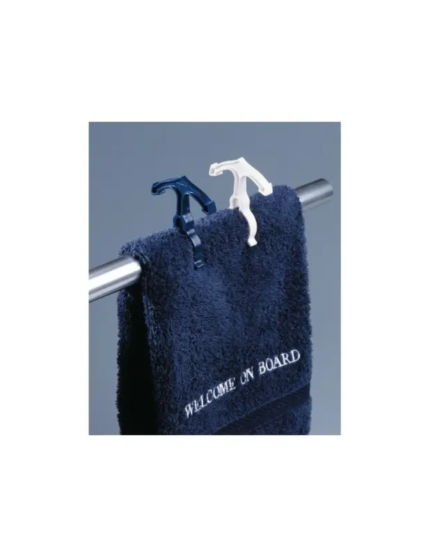 Gratis Retour Railingknijpers - 5x Wit - 5x Blauw