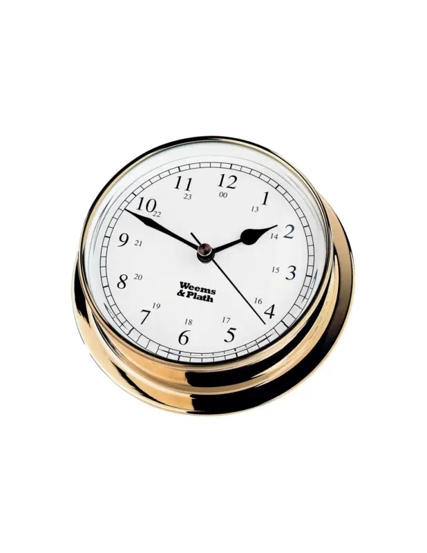 Gereduceerde Prijs Endurance I 125 - Quartz Klok - Arabisch - Messing - 152 mm