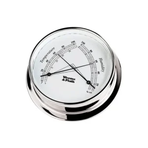 Endurance I 125 - Thermometer / Hygrometer - Verchroomd - 152 mm Dagaanbieding