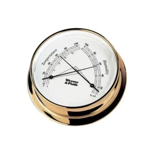 Endurance I 85 - Thermometer / Hygrometer - Messing - 108 mm Superprijs