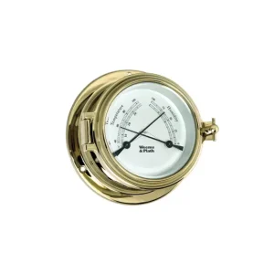 Beste Prijs Endurance II 105 - Thermometer / Hygrometer - Messing - 121 mm