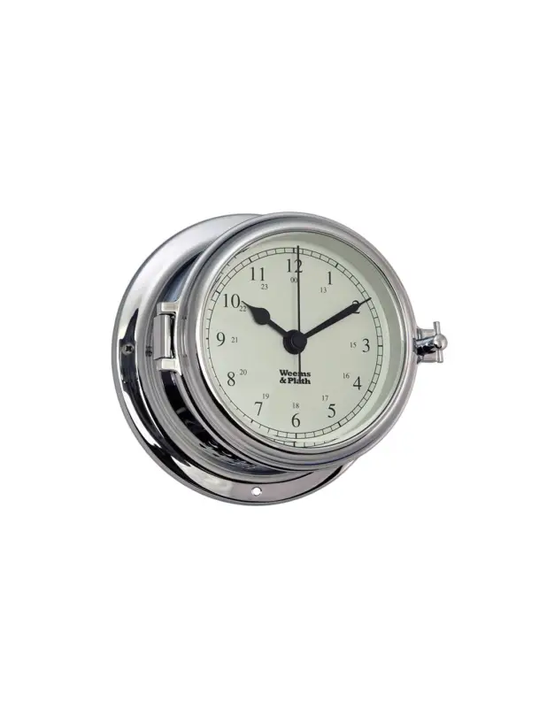Endurance II 115 - Quartz Klok - Arabisch - Verchroomd - 152 mm Koopje