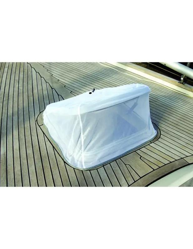 Gratis Retour Dekluikhoes met muggennet 5 77 x 77 cm